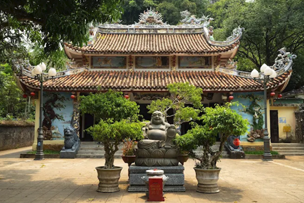 Chùa Tam Thai - ngôi cổ tự danh thắng ở Đà Nẵng