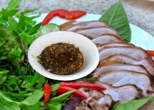 Chẩm chéo – Hương vị núi rừng Tây Bắc