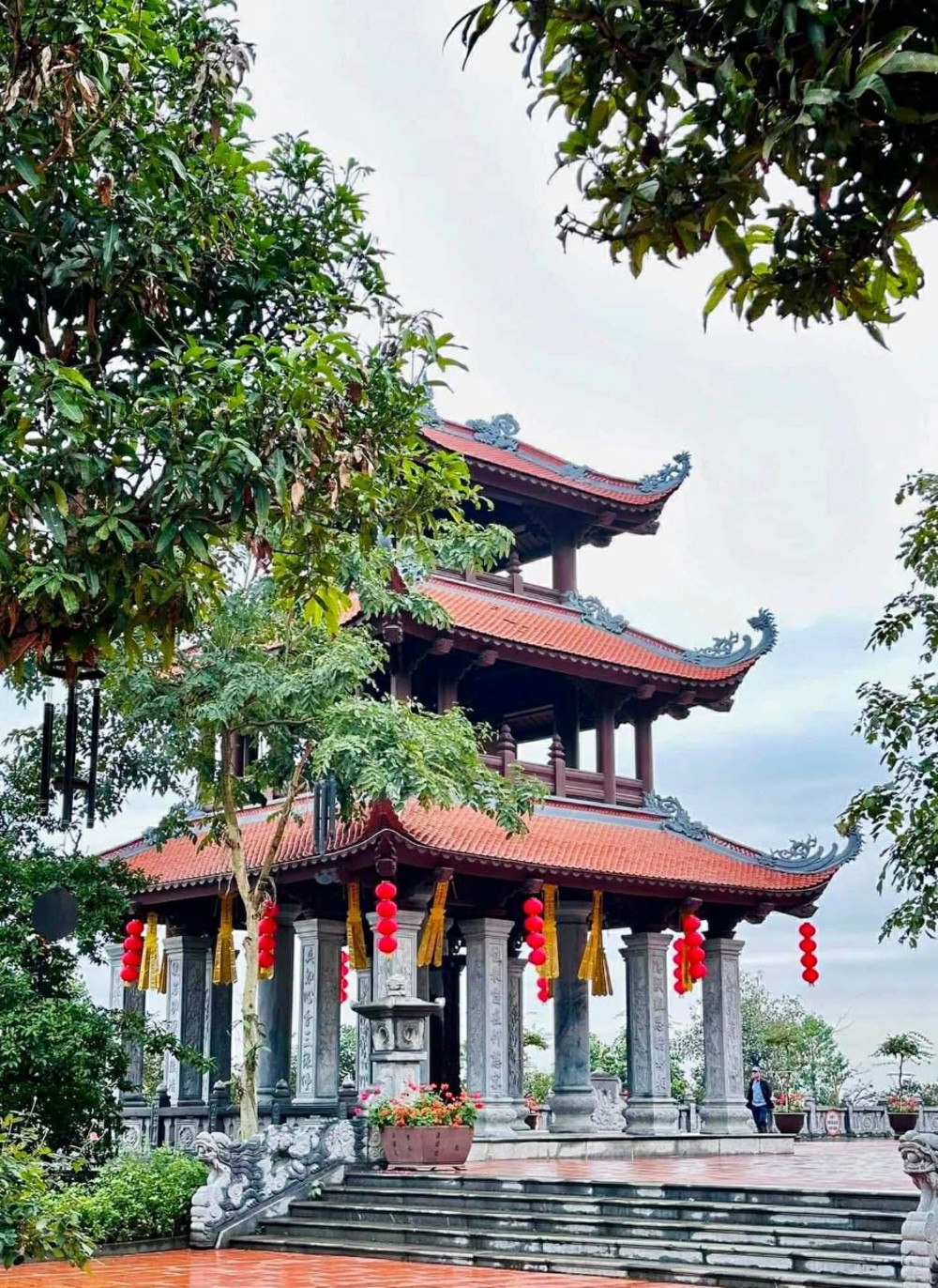 Chùa Long Hoa - dấu ấn nghìn năm trên núi Voi