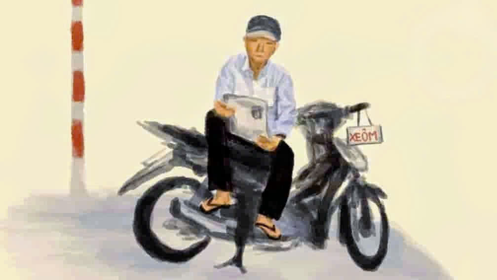 Truyện ngắn ngắn: Chuyến xe ôm miễn phí