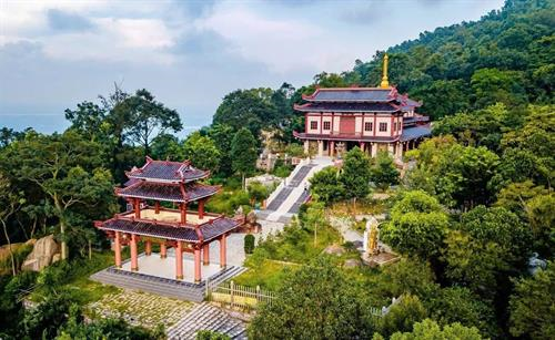 Chùa Linh Sơn Bửu Thiền: Dấu ấn văn hóa hơn 200 năm trên đỉnh núi Thị Vải