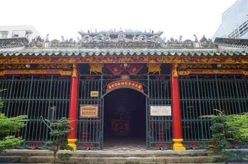 Đình Minh Hương- Dấu ấn giao thoa văn hóa người Hoa ở Chợ Lớn -Tp.Hồ Chí Minh