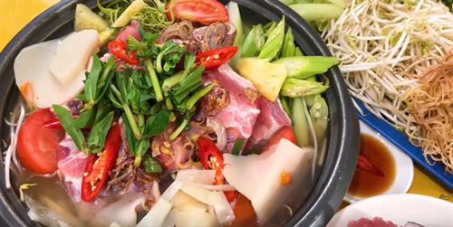 Lẩu cá đuối, món ngon Vũng Tàu