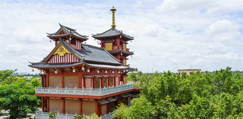 Tu viện Khánh An – “Góc Nhật Bản” thanh tịnh giữa lòng TP.Hồ Chí Minh