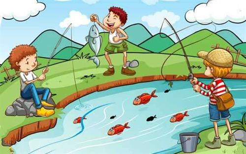 Truyện ngắn: Đi câu