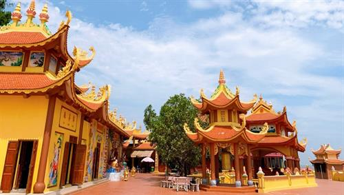 Đền Bà Đế - Tìm về chốn linh thiêng và huyền bí