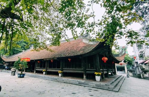Ngôi đình cổ gần 300 năm tuổi ở Bắc Ninh trở thành Di tích quốc gia đặc biệt