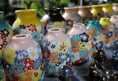 Vang danh nghề gốm Lái Thiêu (Bình Dương)