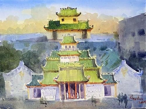 Chùa Ông - nơi có nghi thức chui bụng ngựa độc đáo