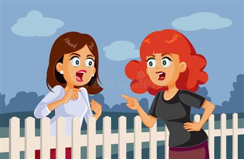 Câu chuyện gia đình: Quan hệ hàng xóm