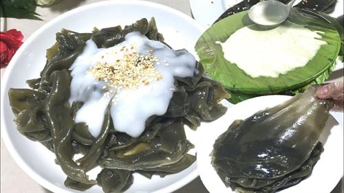 Tản văn: Bánh lá mít quê tôi