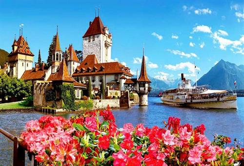 Du lịch Thụy Sĩ mới biết đất nước càng giàu  người dân càng giản dị