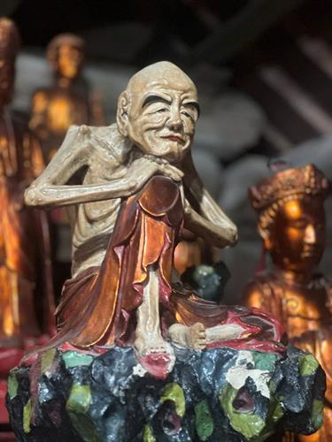 Tượng Tuyết Sơn - những bảo vật vô giá dưới mái chùa Việt