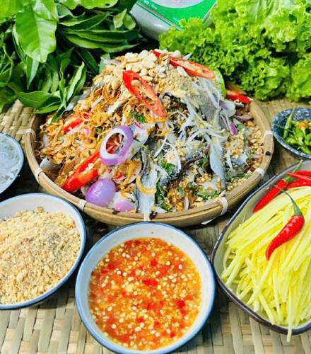 Gỏi cá trích Kiên Giang