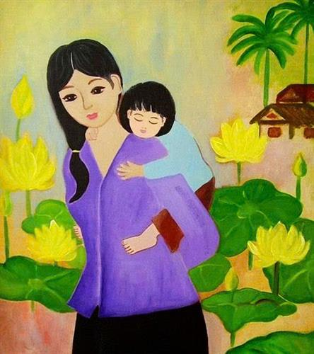 Câu chuyện gia đình: Phụ nữ không chồng mà có con