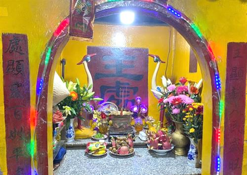 Di tích Giàn Gừa và miễu Bà Thượng động Cố Hỷ 