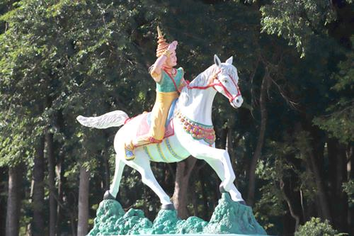 Ngựa trong đời sống dân gian