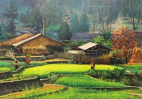 Truyện ngắn: Đứa con của buôn làng