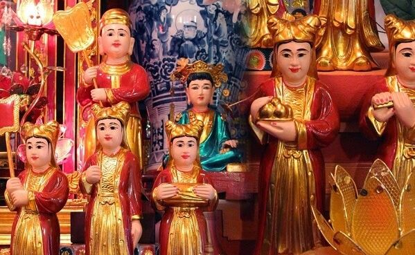 Tứ Phủ Thánh Cô trong tín ngưỡng thờ Mẫu