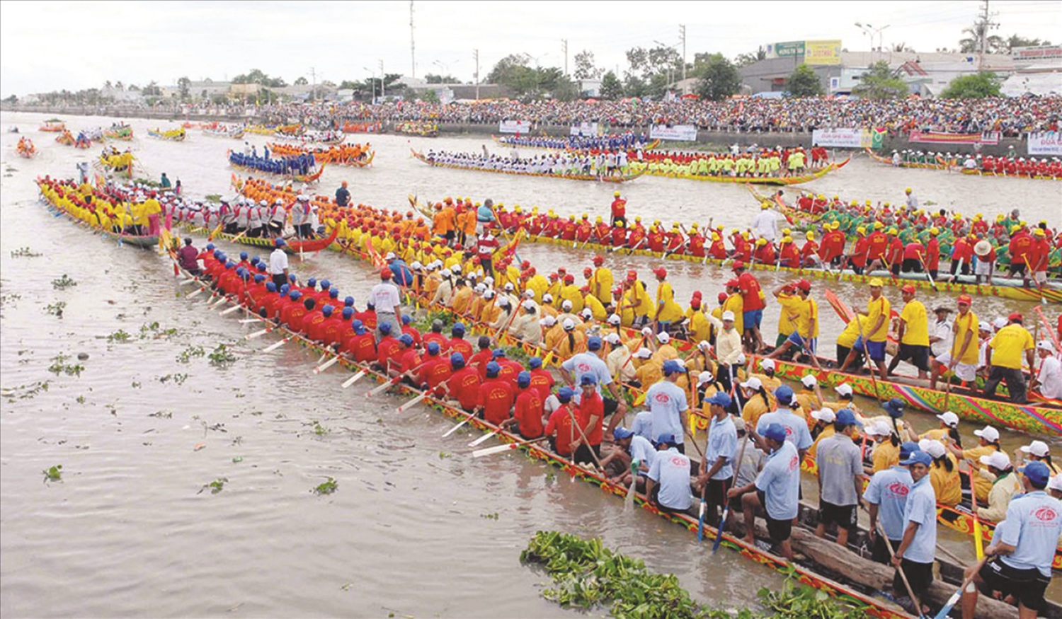 Ghe ngo trong đời sống của đồng bào Khmer