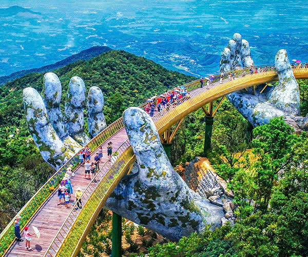 Du lịch Bà Nà Hills, chiêm ngưỡng cảnh sắc thiên nhiên kỳ thú