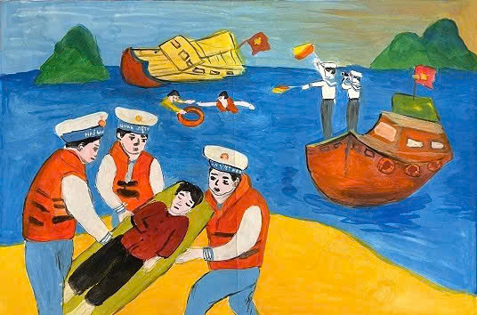 Truyện ngắn: Những người lính ngoài biển khơi