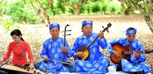 Đờn ca tài tử Nam bộ - di sản văn hóa phi vật thể