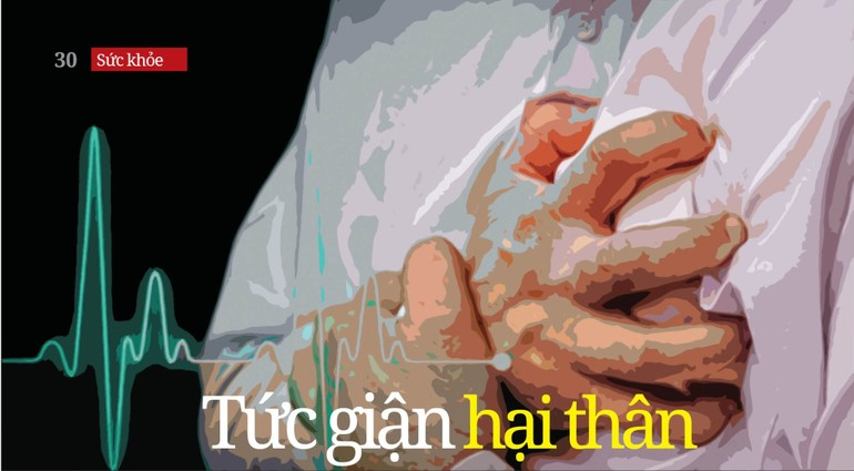 Tức giận hại thân