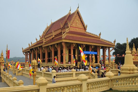 Tín ngưỡng phật giáo trong tâm linh người Khmer