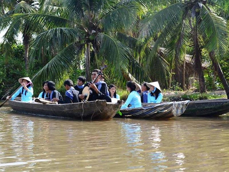 Hò dân gian - Nét đẹp lưu giữ văn hóa Việt