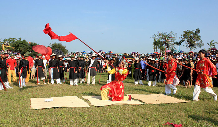 Hèm – nghi lễ liên quan tới chiến trận