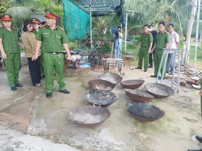 Nóng: Hơn 40 cảnh sát bao vây, khám xét nhà vụ bạo hành do cuồng tín ở Bình Thuận