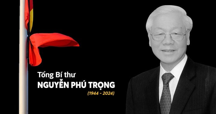 Lễ an táng đồng chí Tổng Bí thư Nguyễn Phú Trọng