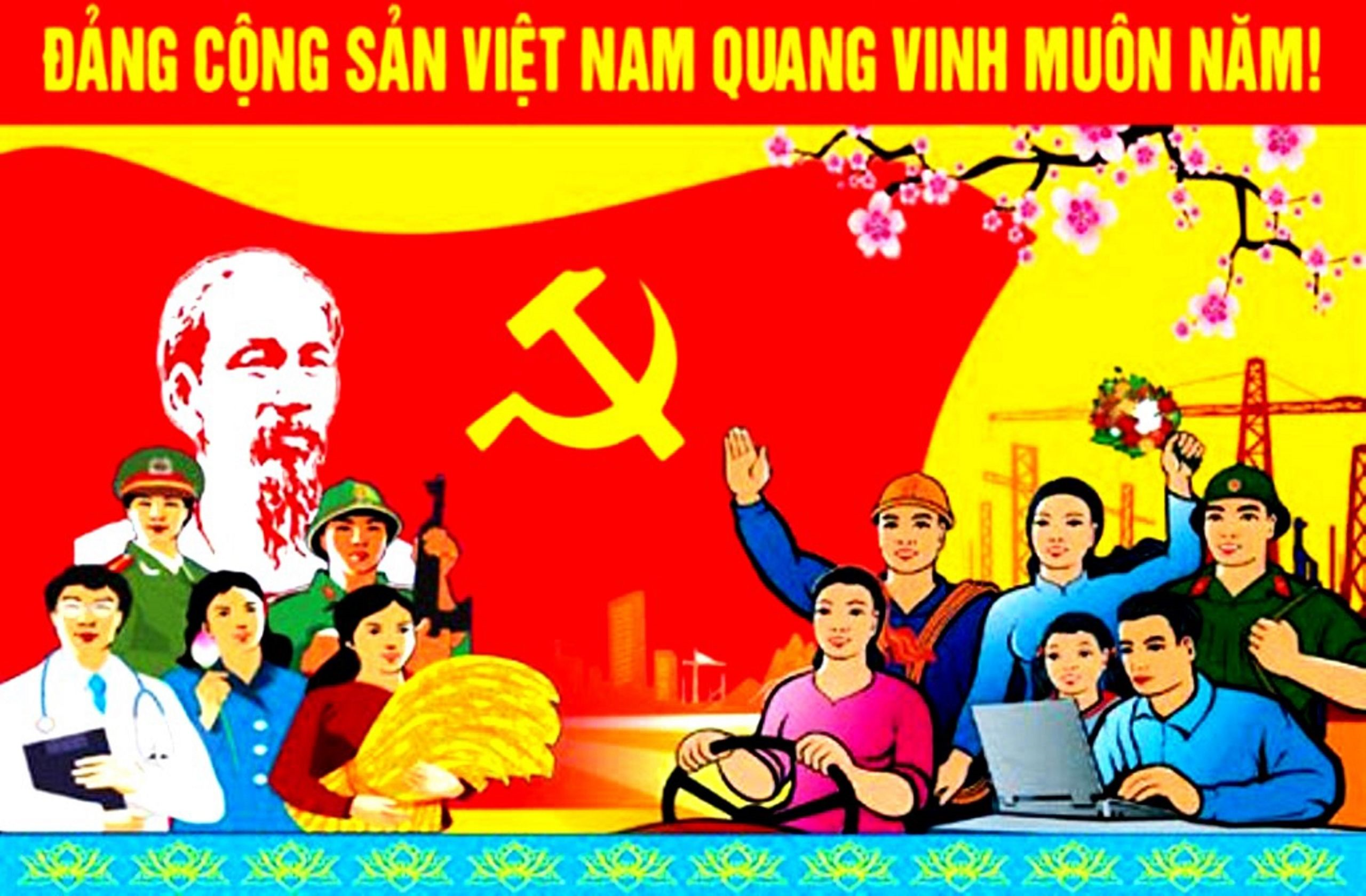 Mãi mãi đi theo Đảng quang vinh