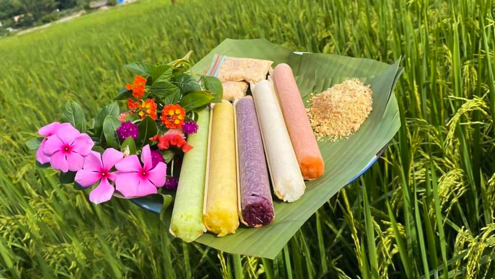 Cơm lam Tây Nguyên: Hương vị đại ngàn