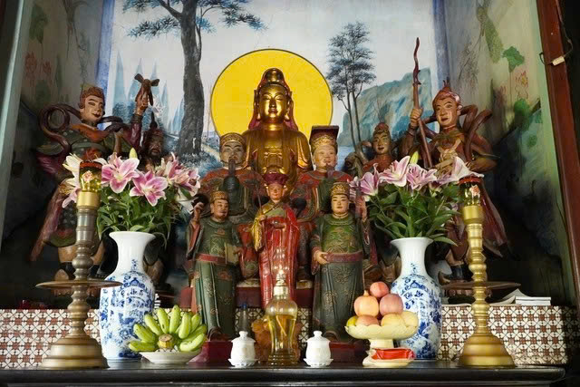 Ngôi chùa cổ ở Cần Thơ có vị trụ trì được phong liệt sĩ