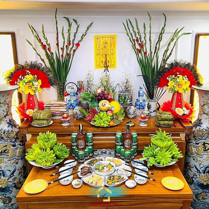 Các nghi lễ trong thờ cúng tổ tiên của người Việt