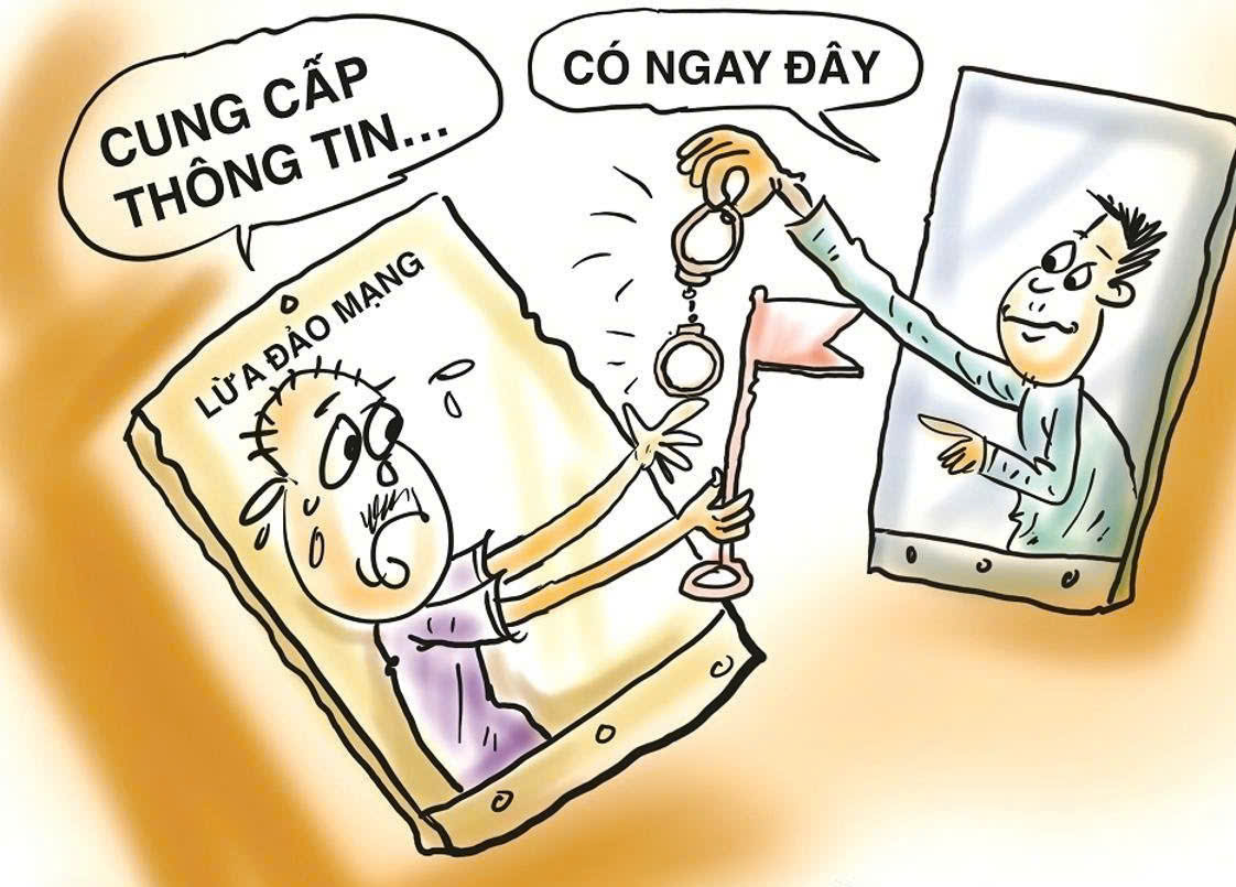 Cảnh báo thủ đoạn mạo danh lực lượng chức năng để đánh cắp thông tin sổ đỏ