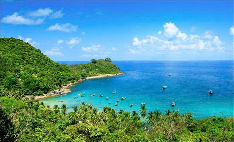 Du lịch khám phá quần đảo Nam Du 