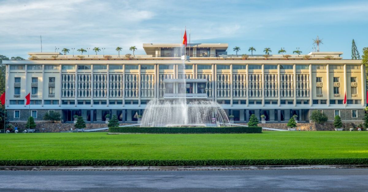 Di tích lịch sử Dinh Độc Lập (Tp.Hồ Chí Minh)