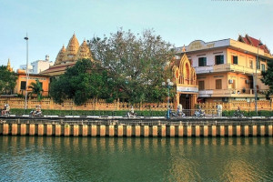 Chantarangsay: ngôi chùa Phật giáo Nam tông Khmer giữa lòng Thành phố Hồ Chí Minh