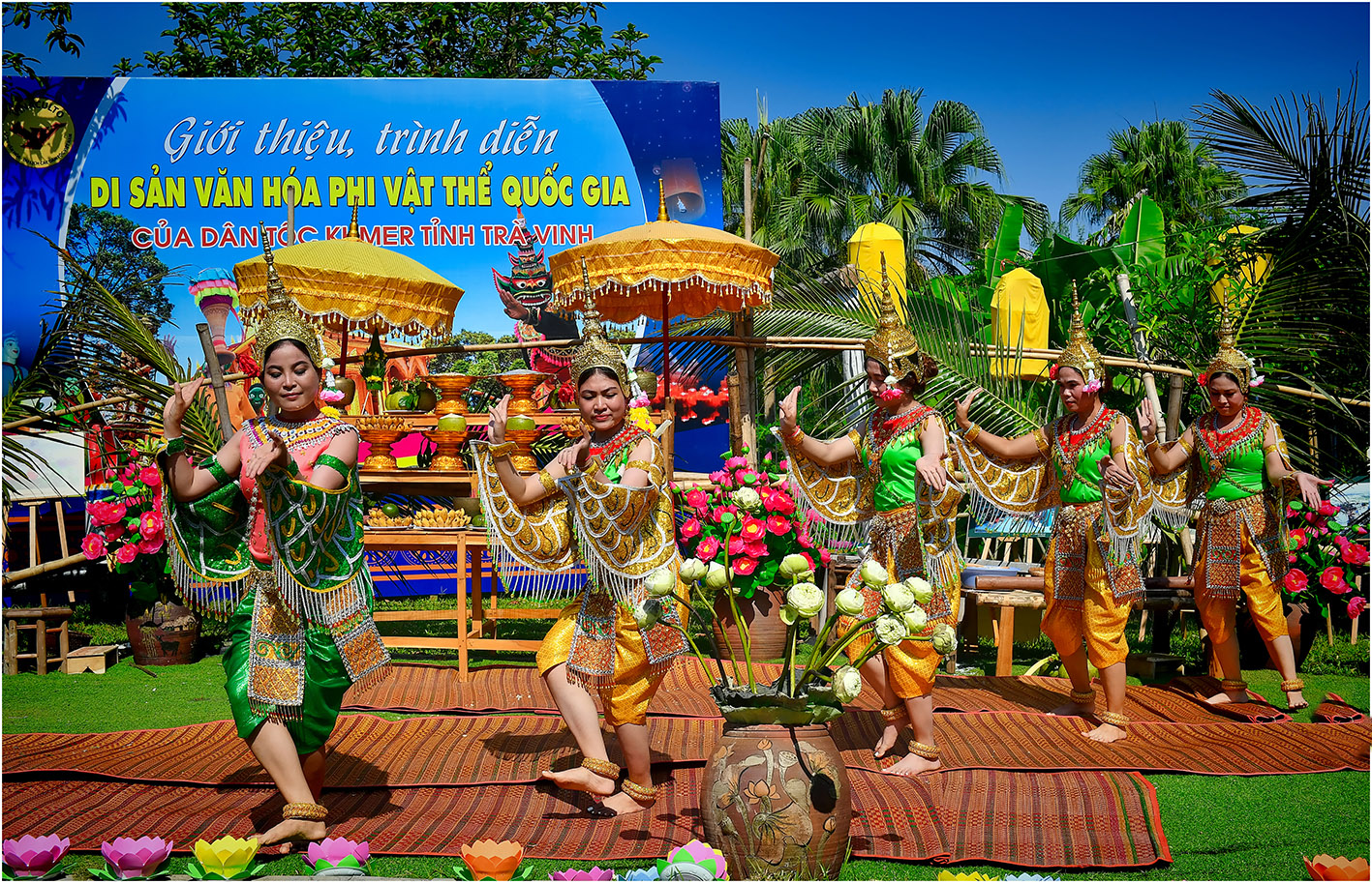 Nét độc đáo trong trang phục truyền thống của người Khmer