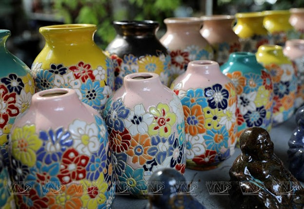 Vang danh nghề gốm Lái Thiêu (Bình Dương)