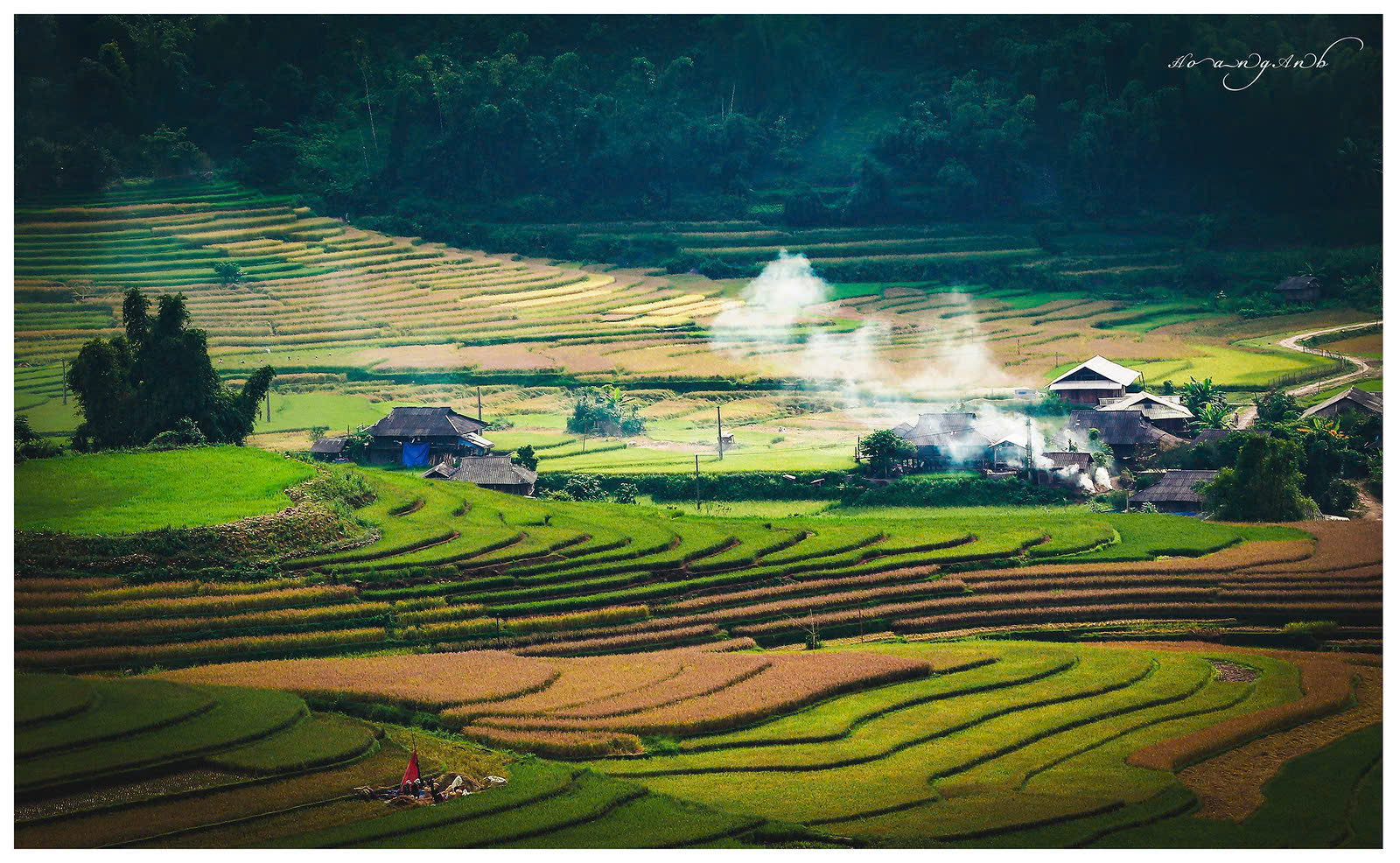 Tản văn: Khói lam chiều