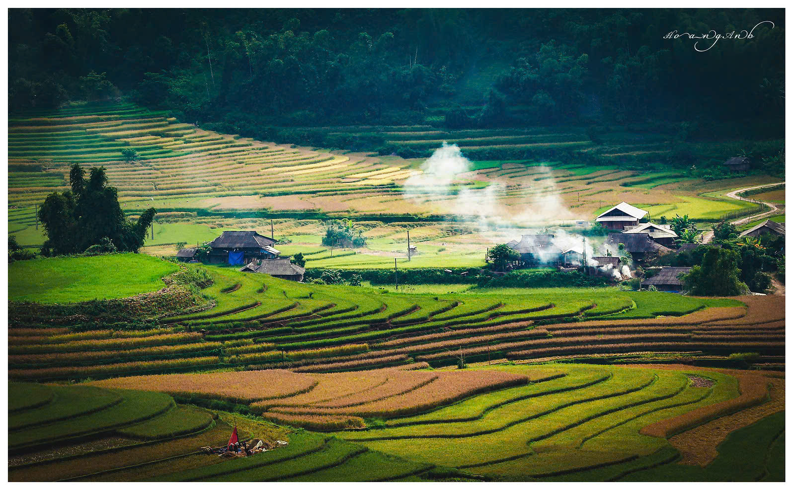 Tản văn: Khói lam chiều