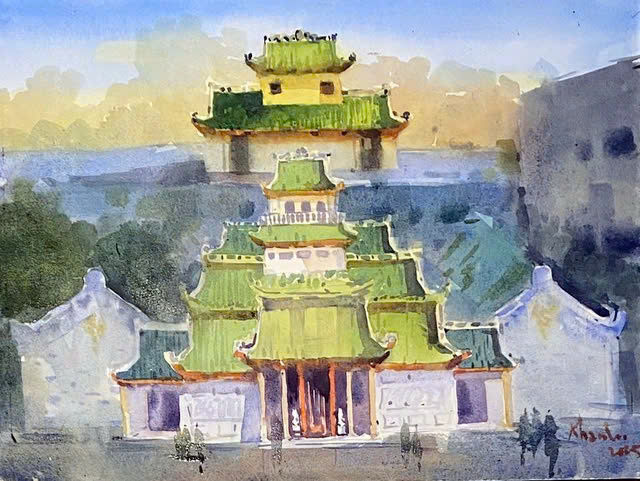 Chùa Ông - nơi có nghi thức chui bụng ngựa độc đáo