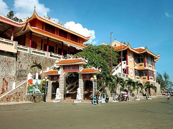 Dinh Cô Long Hải (Bà Rịa Vũng Tàu) – Dấu ấn kiến trúc và tín ngưỡng dân gian vùng biển