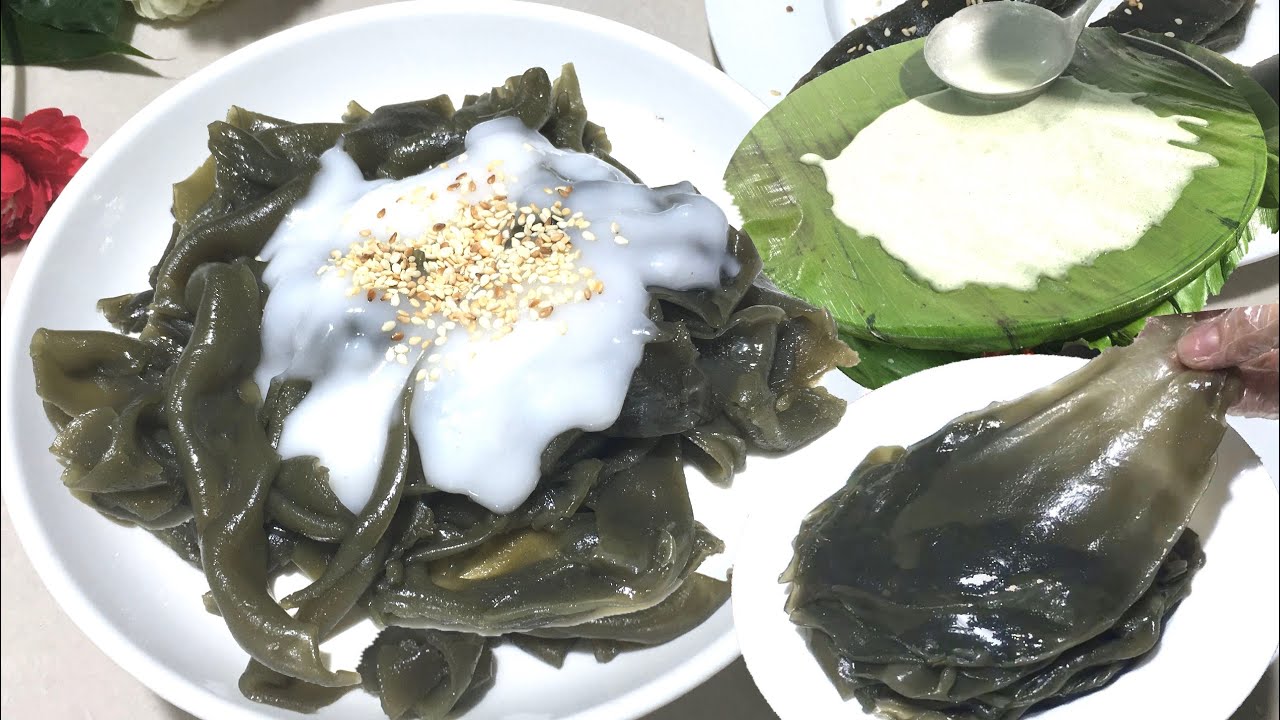 Tản văn: Bánh lá mít quê tôi