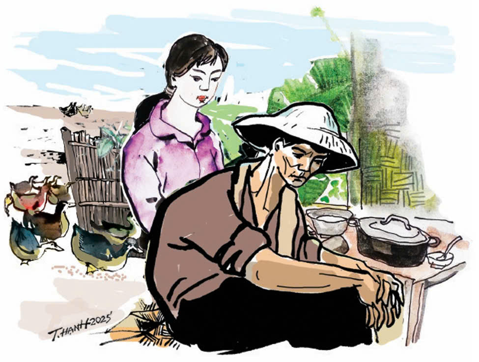 Câu chuyện gia đình: Sẻ chia sau cơn bão