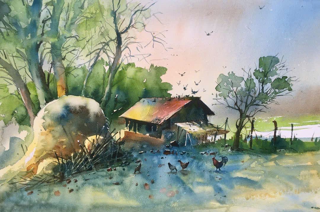Truyện ngắn: “Bão tan”